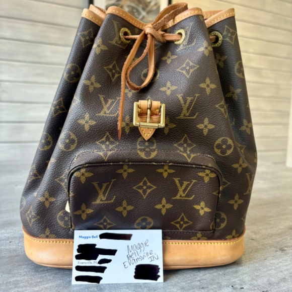 Monogram Montsouris MM Backpack - Picture 12 of 16